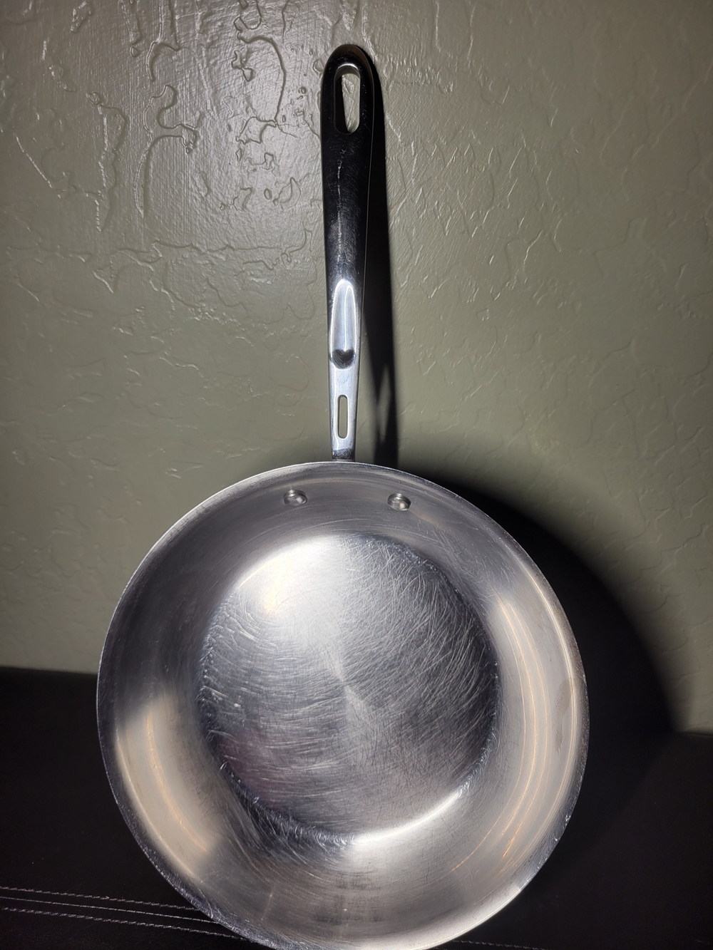 10-inch Emeril Lagasse Stainless Steel Frying Pan.